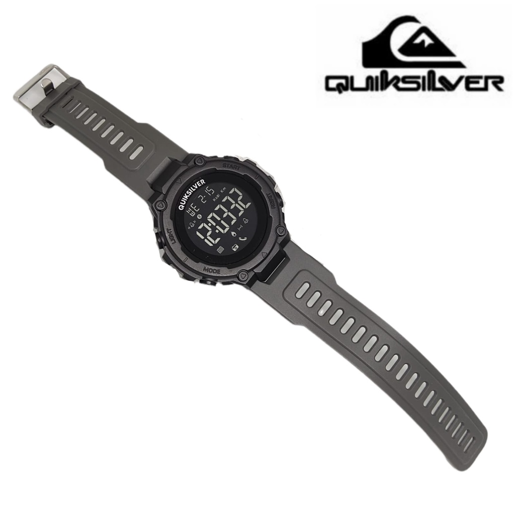 Jam tangan QUIKSILVER DIGITAL PRIA 2026 Anti air Terbaru