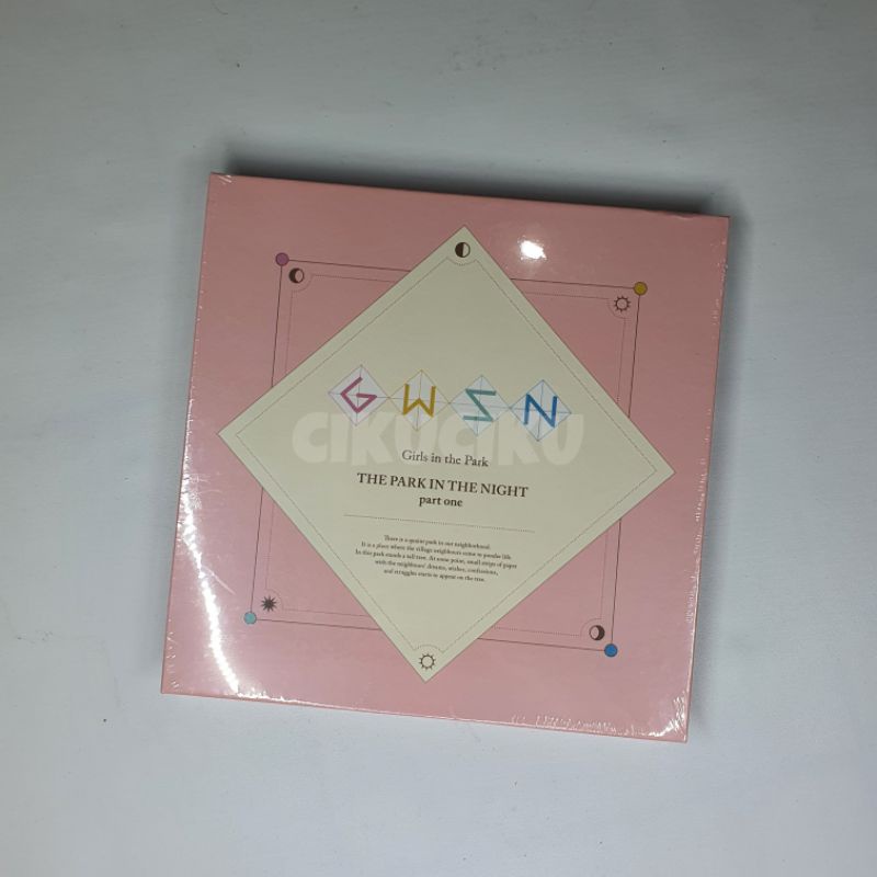 [Pelunasan] GWSN - THE PARK IN THE NIGHT (Part 1)