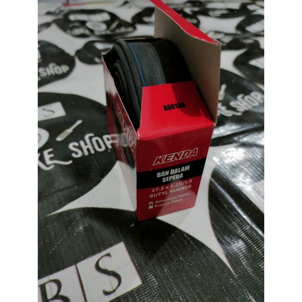 BAN DALAM KENDA 27.5 X 1.25 - 1.50 AV MOTOR l BAN DALAM 27.5 X 1.25 - 1.50