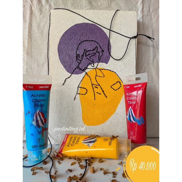 

Canvas Embroidery Custom 30x20 / Canvas Embroidery BTS / BTS Kim Taehyung / Gift Box / Canvasthetic