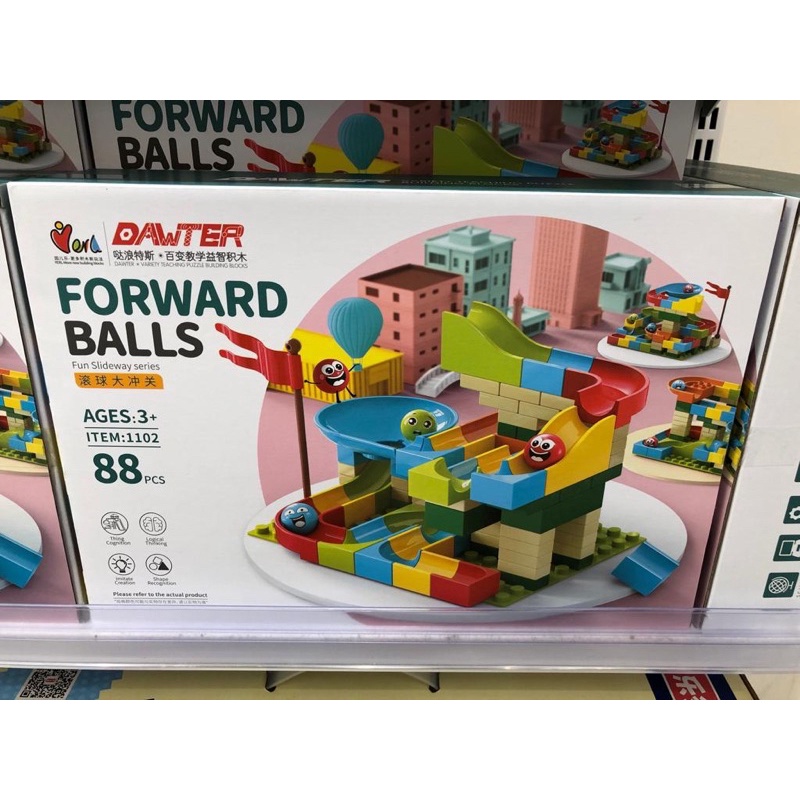 mainan anak forward balls