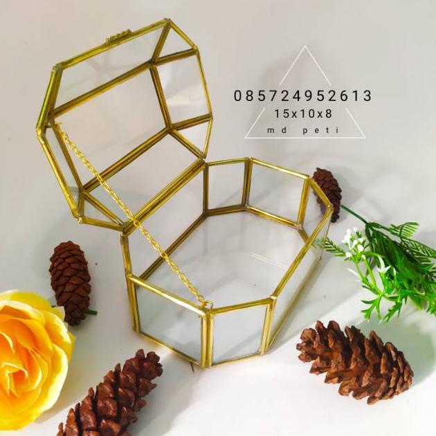 KOTAK PERHIASAN  | TERARIUM BOX MAHAR TERLARISS...,,,,,