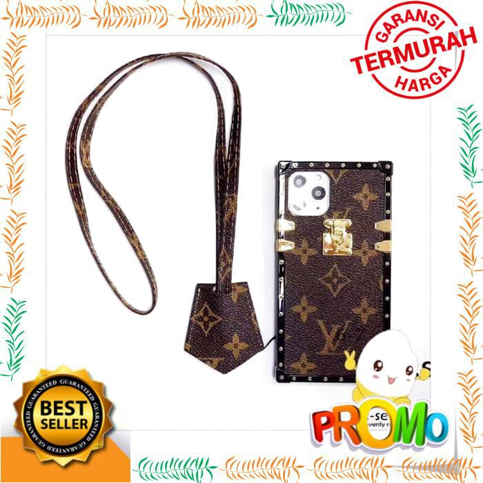 CASE IPHONE 11 PRO MAX LV PATITE MALLE IMPORT PLUS TALI LV ORIGINAL