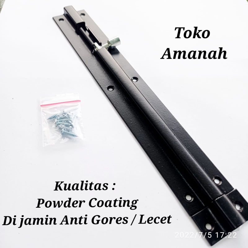 ANTI GORES Kualitas Premium Grendel pintu rumah panjang 30cm 25cm 20cm / Slot kunci pintu rumah 15cm