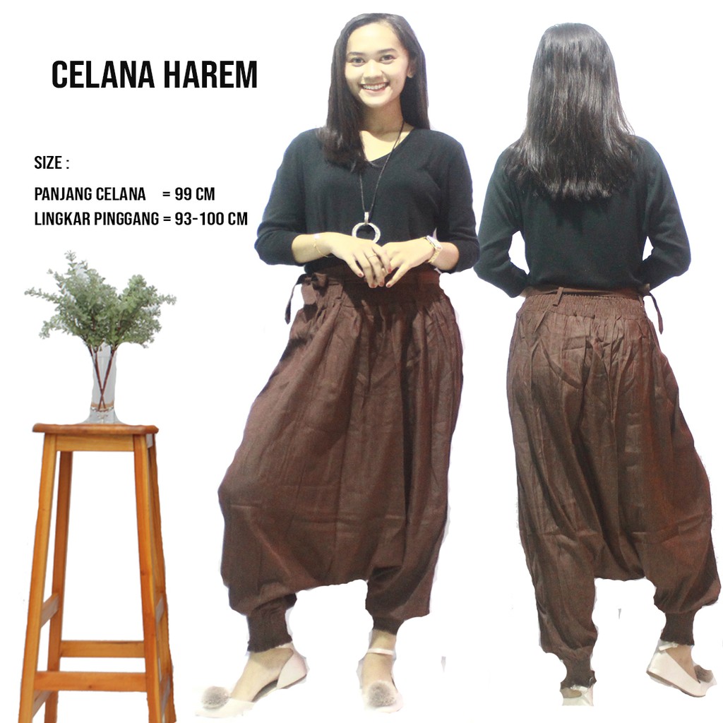CELANA HAREM MURAH/ CELANA HAREM / CELANA HAREM LONG / CELANA CANTIK 031