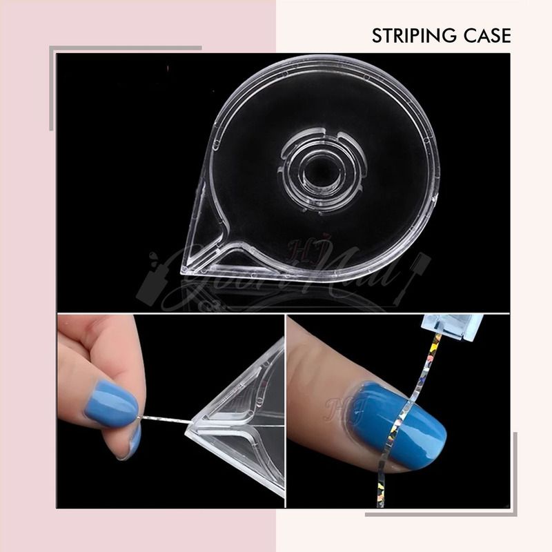 Striping tape line case stripping case tempat striping tape nail art