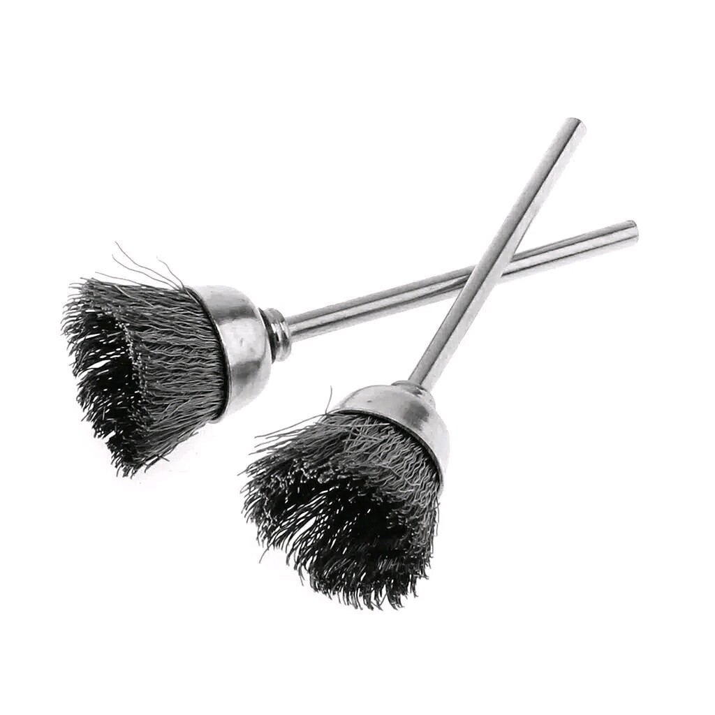 Sikat Kawat Stainless Steel Mini Grinder Dremel Aksesoris