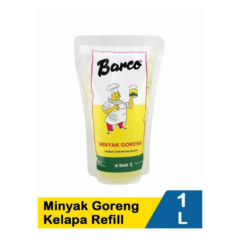 Barco Minyak Goreng Refill 100OMI