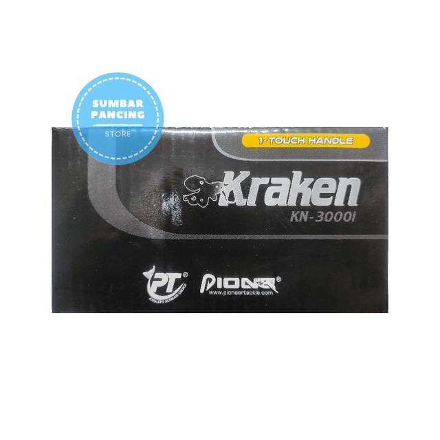 ALAT PANCING, KATROL PANCING, REEL PIONER KRAKEN 3000