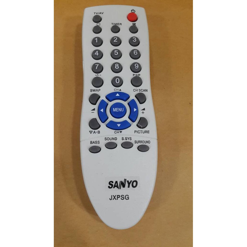 Remote TV tabung Sanyo