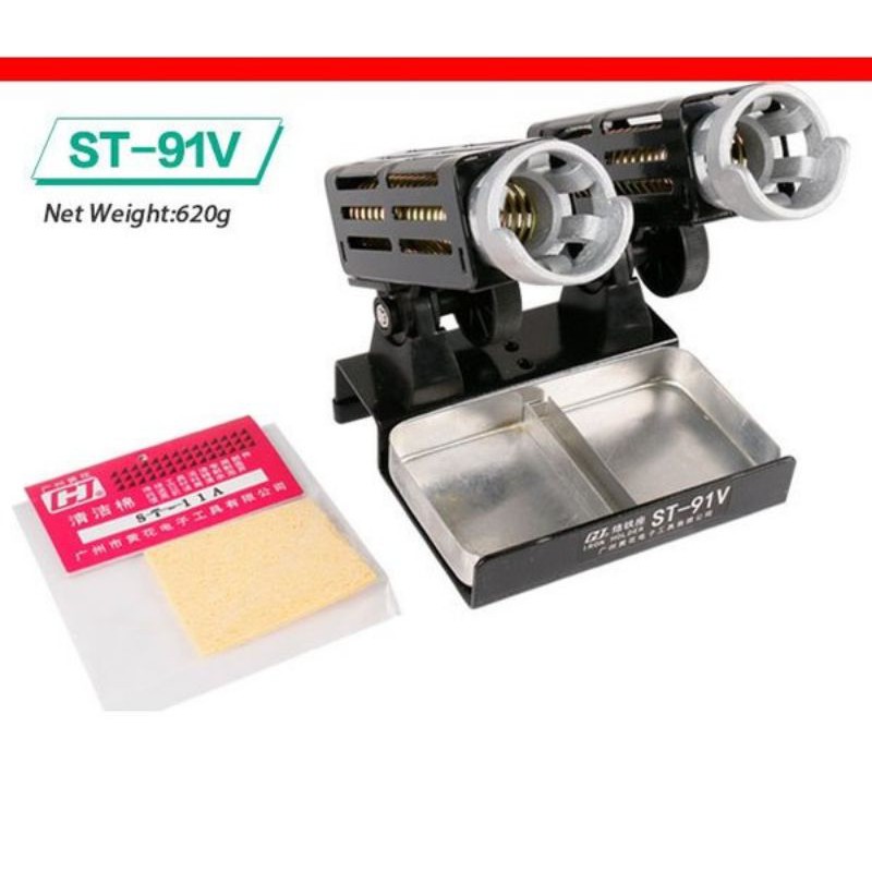 New Holder Dudukan Solder ST-91V - ST - 90 Soldering Iron Holder Support Stand Station