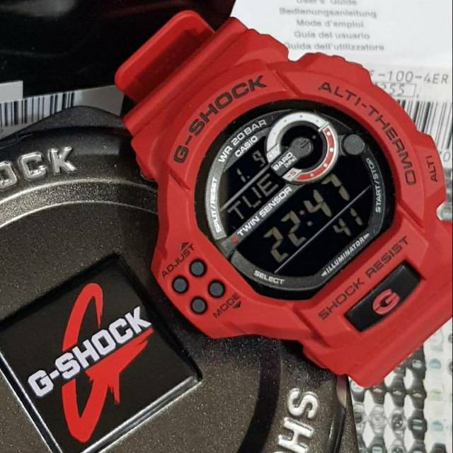 g shock gdf 100
