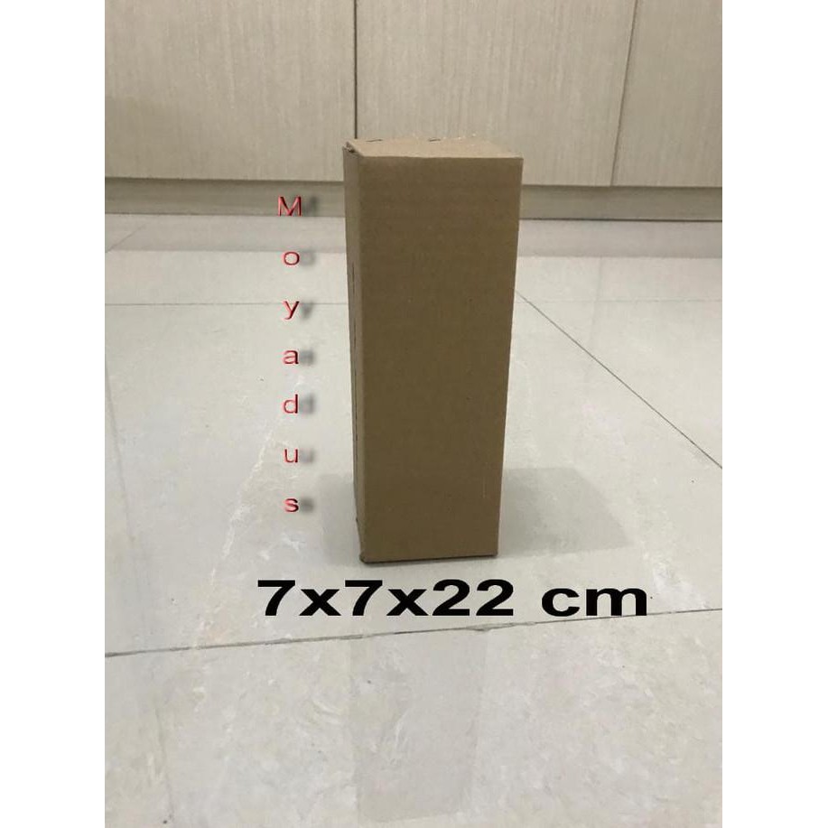 

Kardus/Karton/Box Uk. 7X7X22 Cm Untuk Packing, Mp Tokocamelya