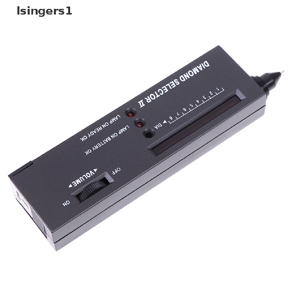 (lsingers1) 1pc Alat Tester Batu Permata / Berlian Portable