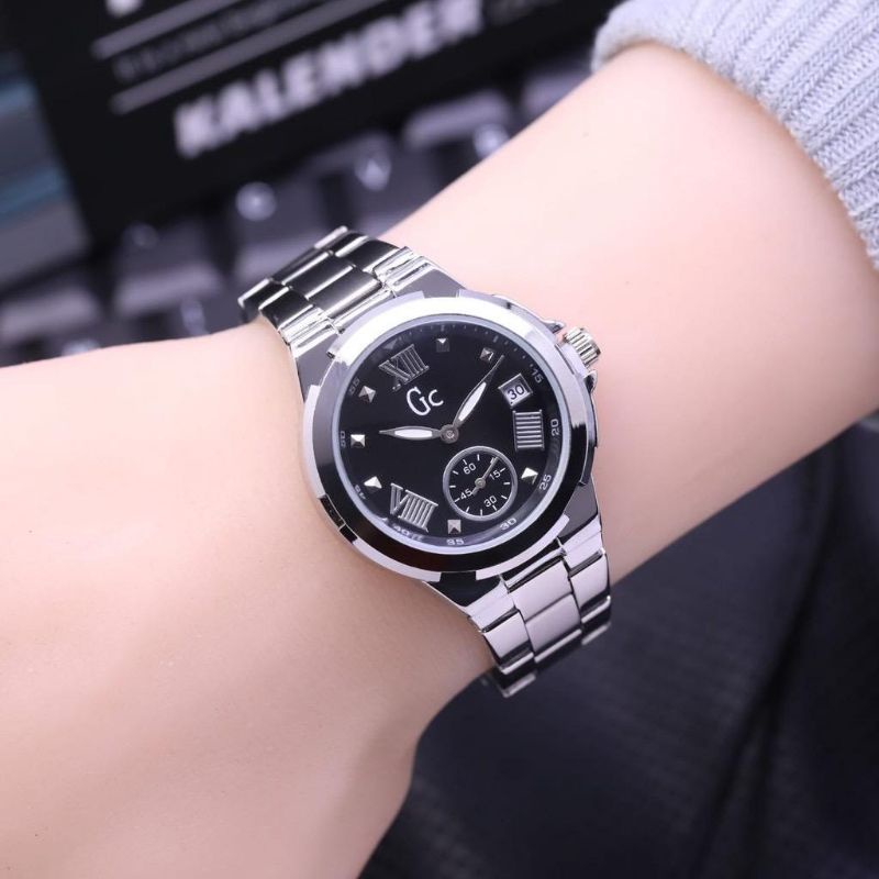 Jam Tangan Wanita Gc Best Quality Tahan Air