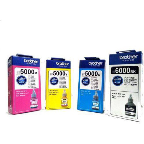 1 SET 4 PCS | BROTHER BT D6000 BT 5000 PREMIUM - 1 SET