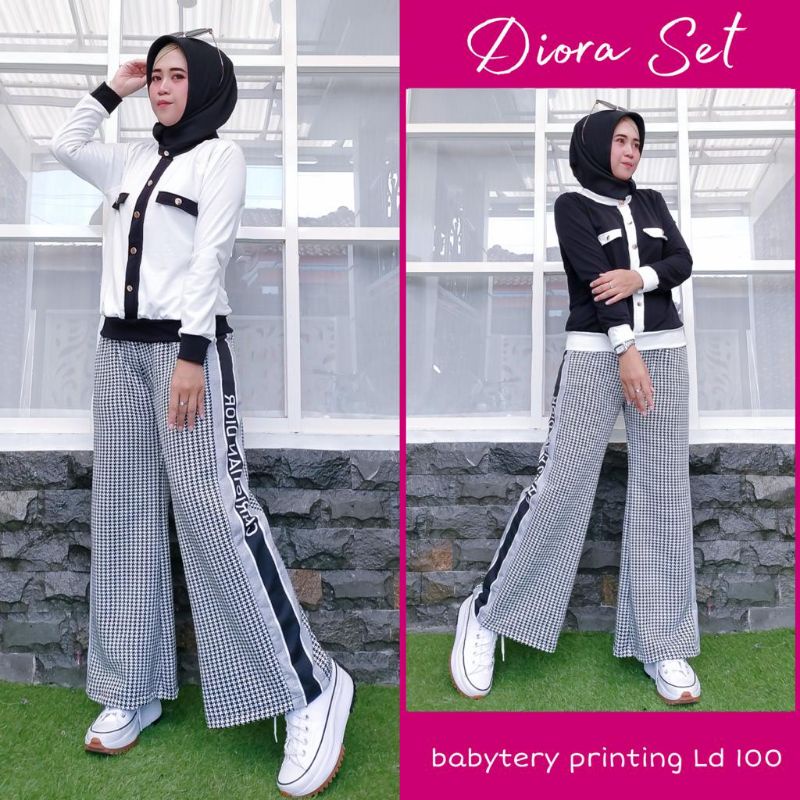 DIORA SET BY FATIHA