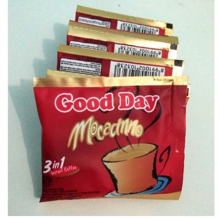 

good Day mocacino isi 10 pcs