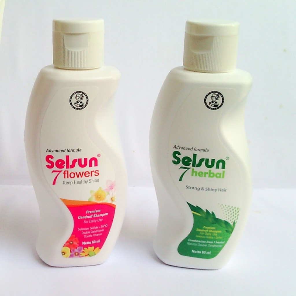 Selsun Shampoo Anti Ketombe 60ml (All Varian)
