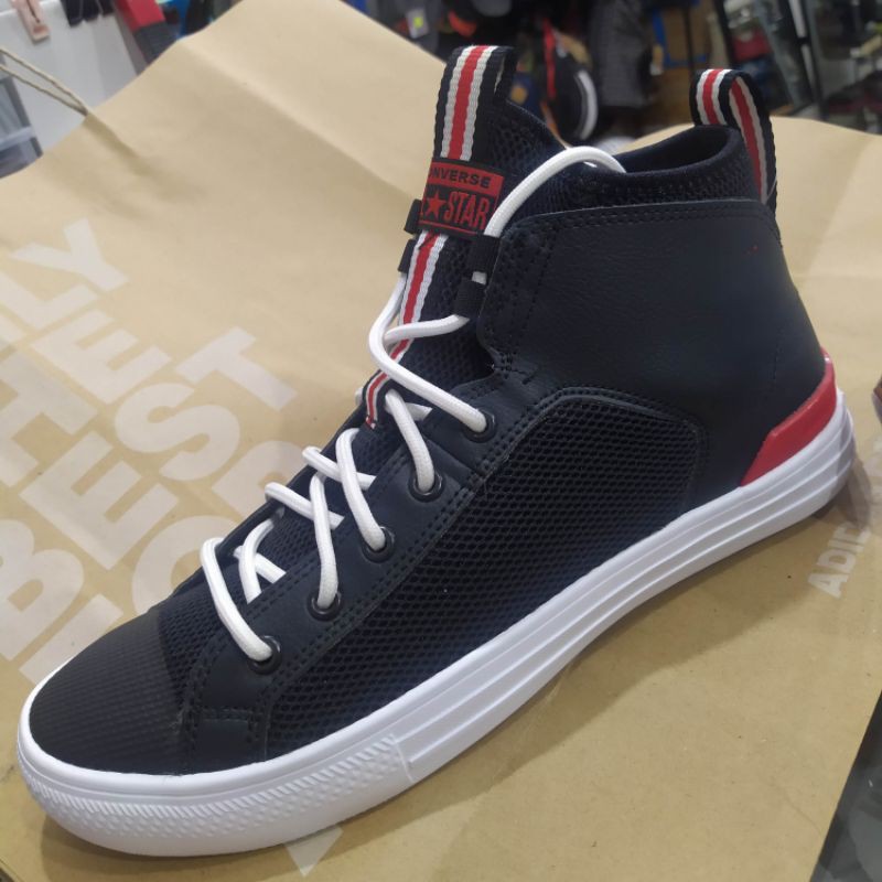 CONVERSE CT AL ULTRA BLK RED 166981C-ORIGINAL