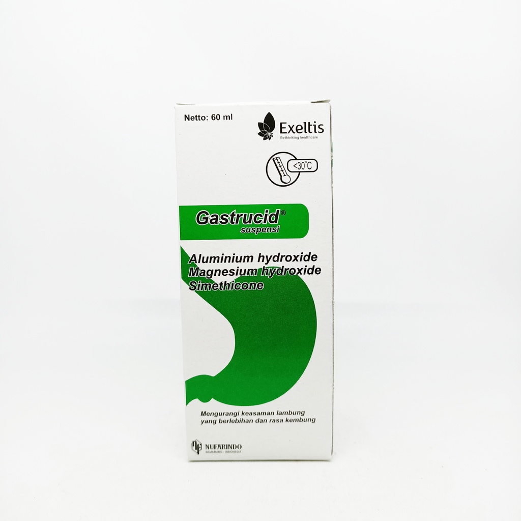 Gastrucid Sirup 60 ML