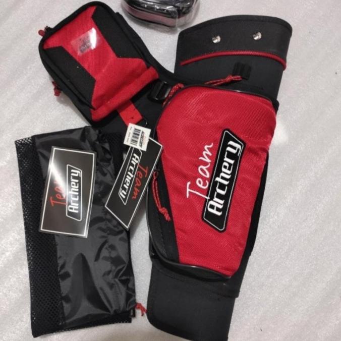PREMIUM Quiver Team Archery Model & Bahan Hoyt | Bima Archery Panahan