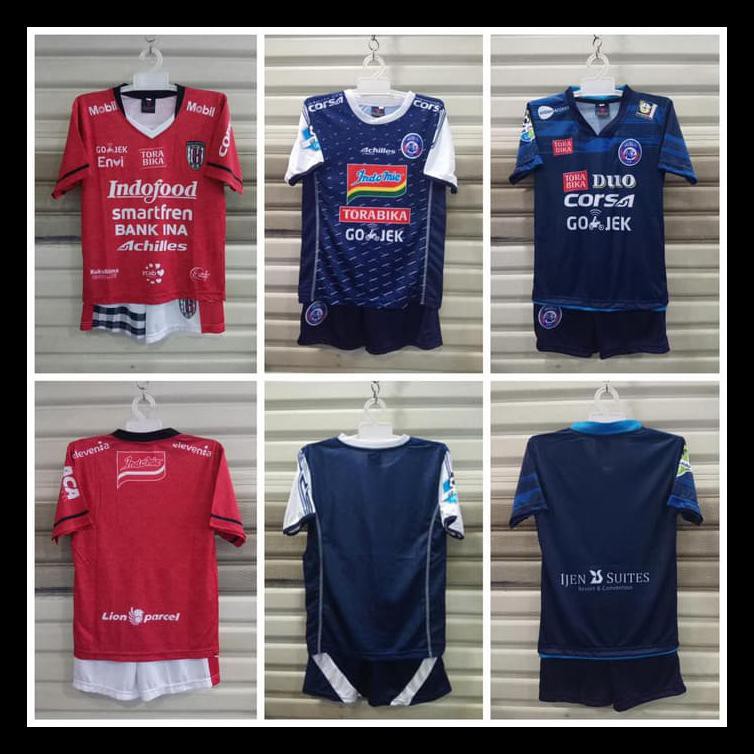 Setelan Bola Anak / Jersey bola anak setelan / jersey bola anak anak PROMO