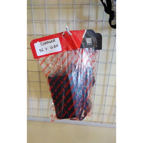 Charger 36V 12AH Sepeda Listrik Selis