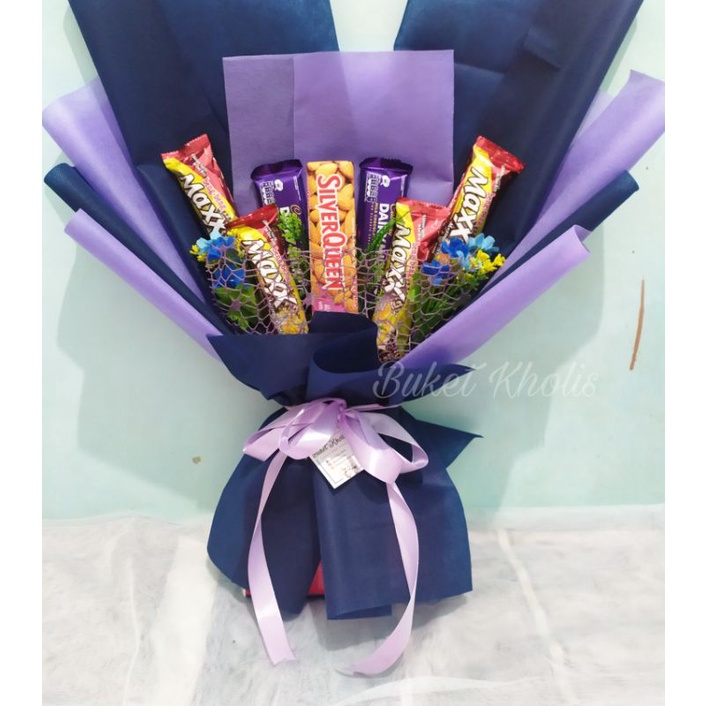 

Buket Coklat
