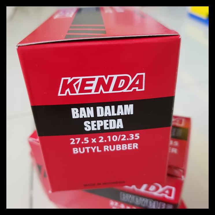 TERLARIS BAN DALAM SEPEDA 27.5 KENDA