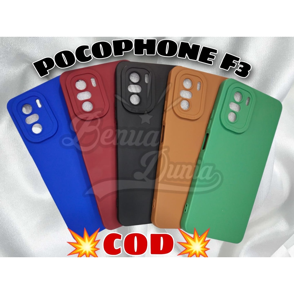 CASE POCOPHONE F2 PRO -POCOPHONE F3 // SOFTCASE BABY PRO KAMERA POCOPHONE F2 PRO POCOPHONE F3 - BD