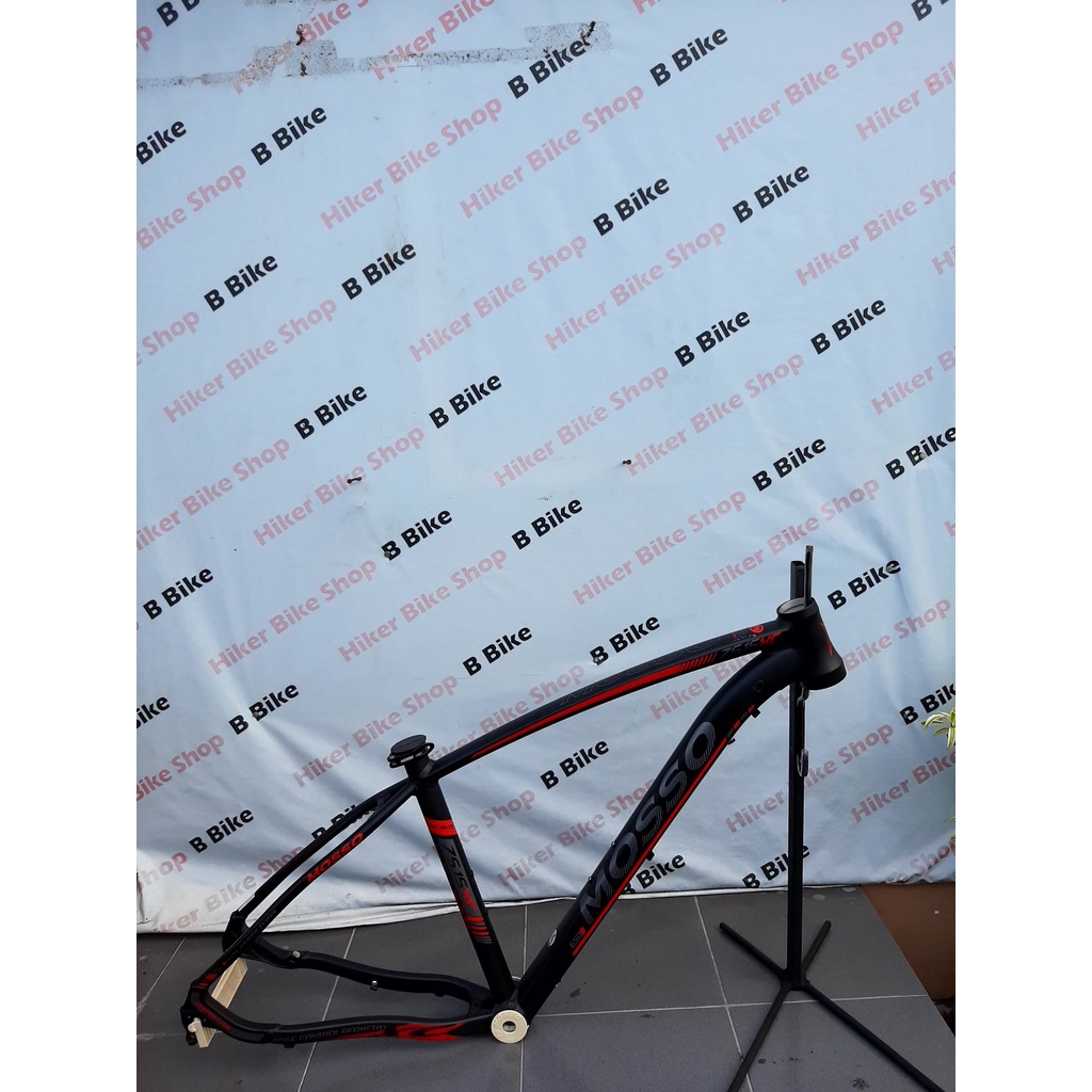 Frame Alloy MTB Mosso 7515XC Size M Ban 27.5 Tapered Diameter Seattube 31.6mm QR 135x10mm Tanpa Head