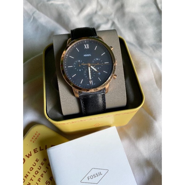 JAM TANGAN PRIA FOSSIL MODEL KULIT ORIGINAL