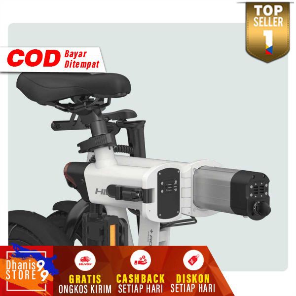 Baterai Replacement Sepeda Listrik Xiaomi HIMO Z16 36V10aH Batre Sepedah Elektrik Murah