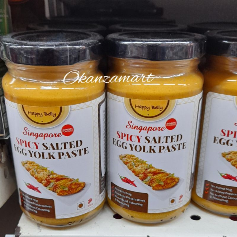 

HappyBelly Spicy Salted Egg Yolk Paste 170gr