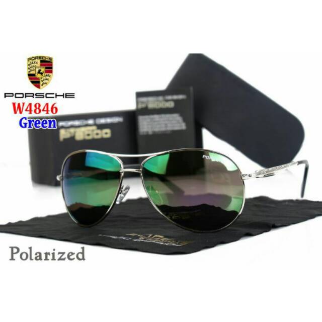 Kacamata Porsche Polarized 4846#