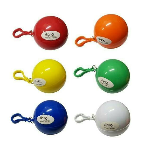 Jas hujan bola/jas hujan praktis