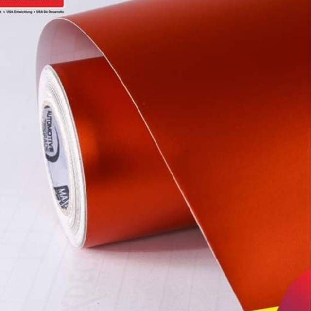 Skotlet,skotlet merah metalic doff,sticker infinity merah,skotlet merah doff