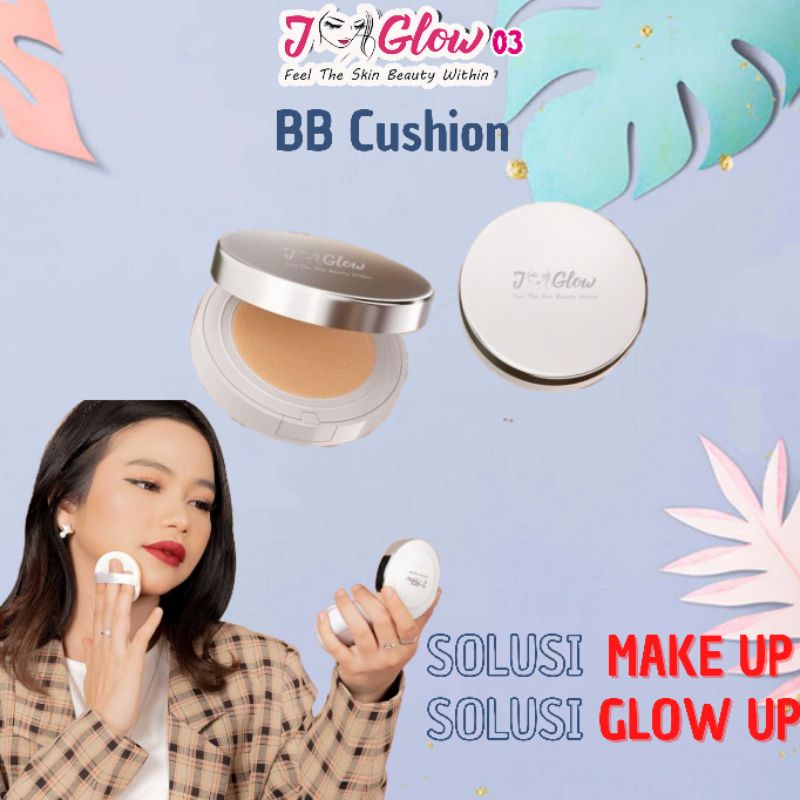 BB CUSHION IVORY JGLOW BB CUSHION JGLOW BB CUSHION BEIGE JGLOW BEDAK CUSHION JGLOW