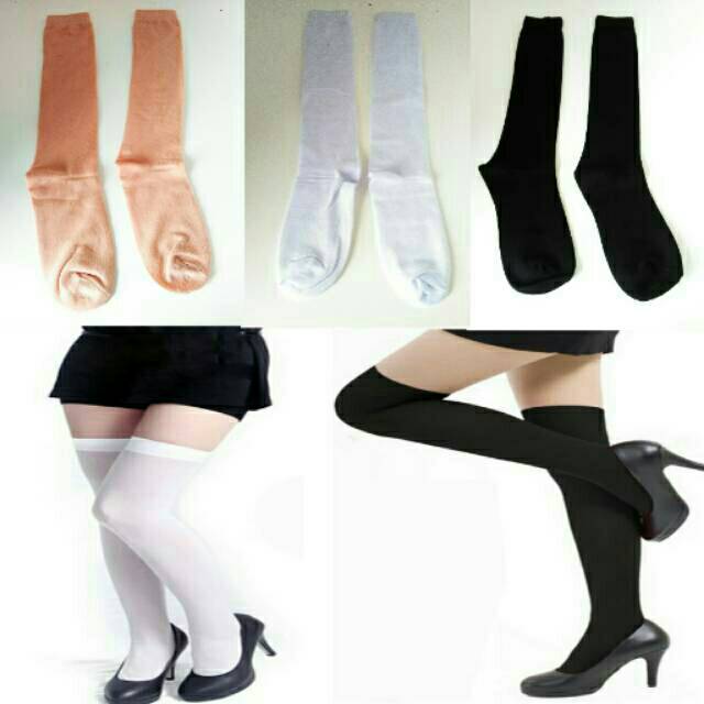 Stocking kaos kaki bawah lutut
