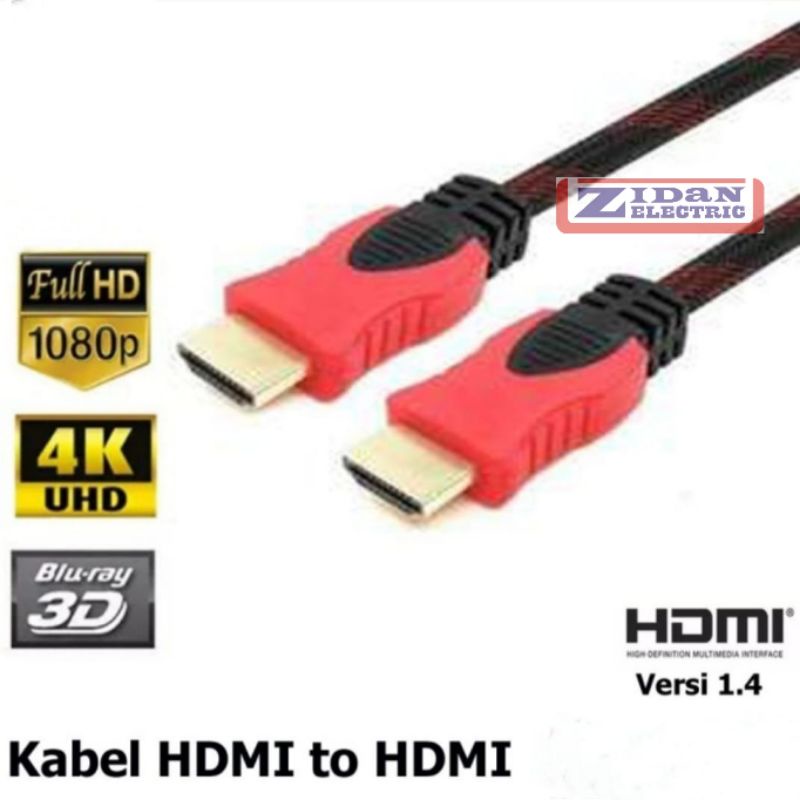 Kabel HDMI to HDMI Full HD 1080p 4K UHD High Speed 1,5M 3M 5M 10M