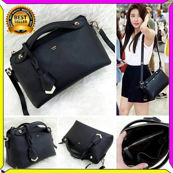 TAS SELEMPANG WANITA FENDI BTW ORIGINAL IMPORT BRANDED MURAH TAS SLEMPANG CEWEK FENDI MURAH SLINGBAG