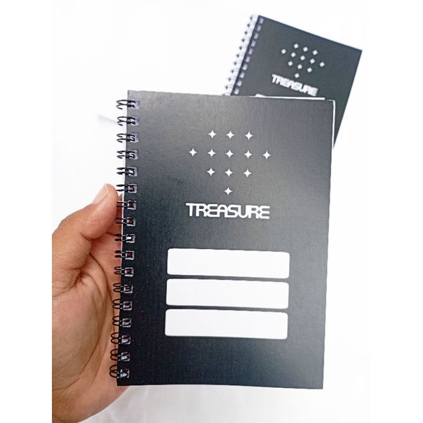 

notebook treasure / treasure/ notebook kpop