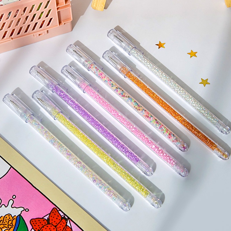 Acrylic Bubble Pen Cutter Student Sticker Carving Knife