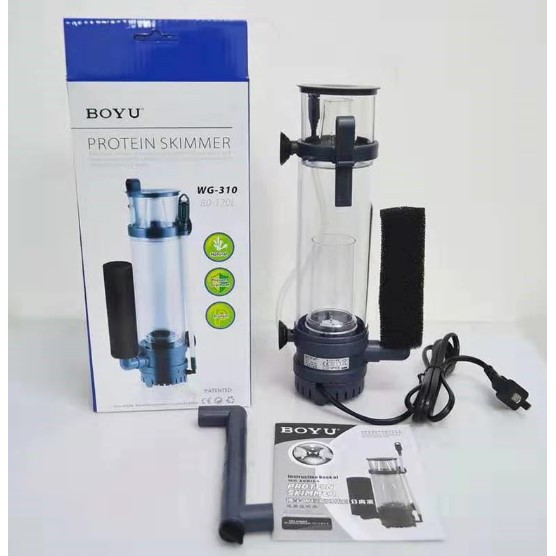 Boyu WG-310 Akuarium Protein Skimmer Marine Reef Tank