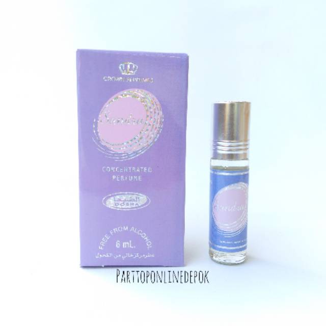 Parfum Minyak Wangi Dobha Aroma Sandra 6ml Original