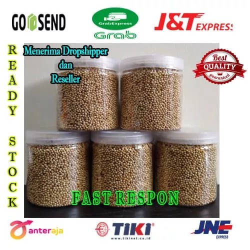 

Biji Ketumbar Premium I Coriander Seeds I Ketumbar Toples 250gr