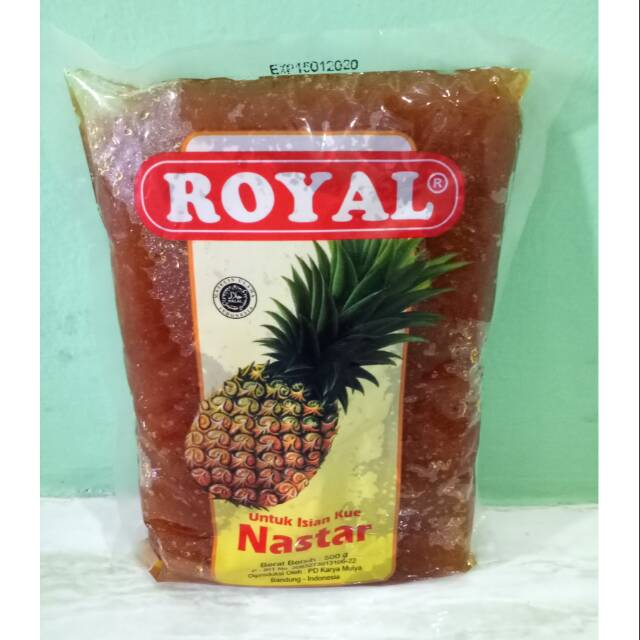 

Royal selai nanas nastar 500gr