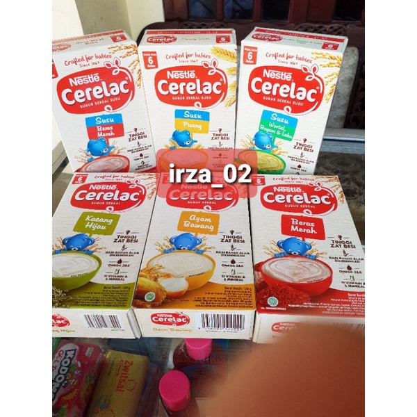 Bubur Cerelac 6+