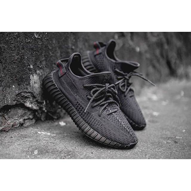 black yeezys boots